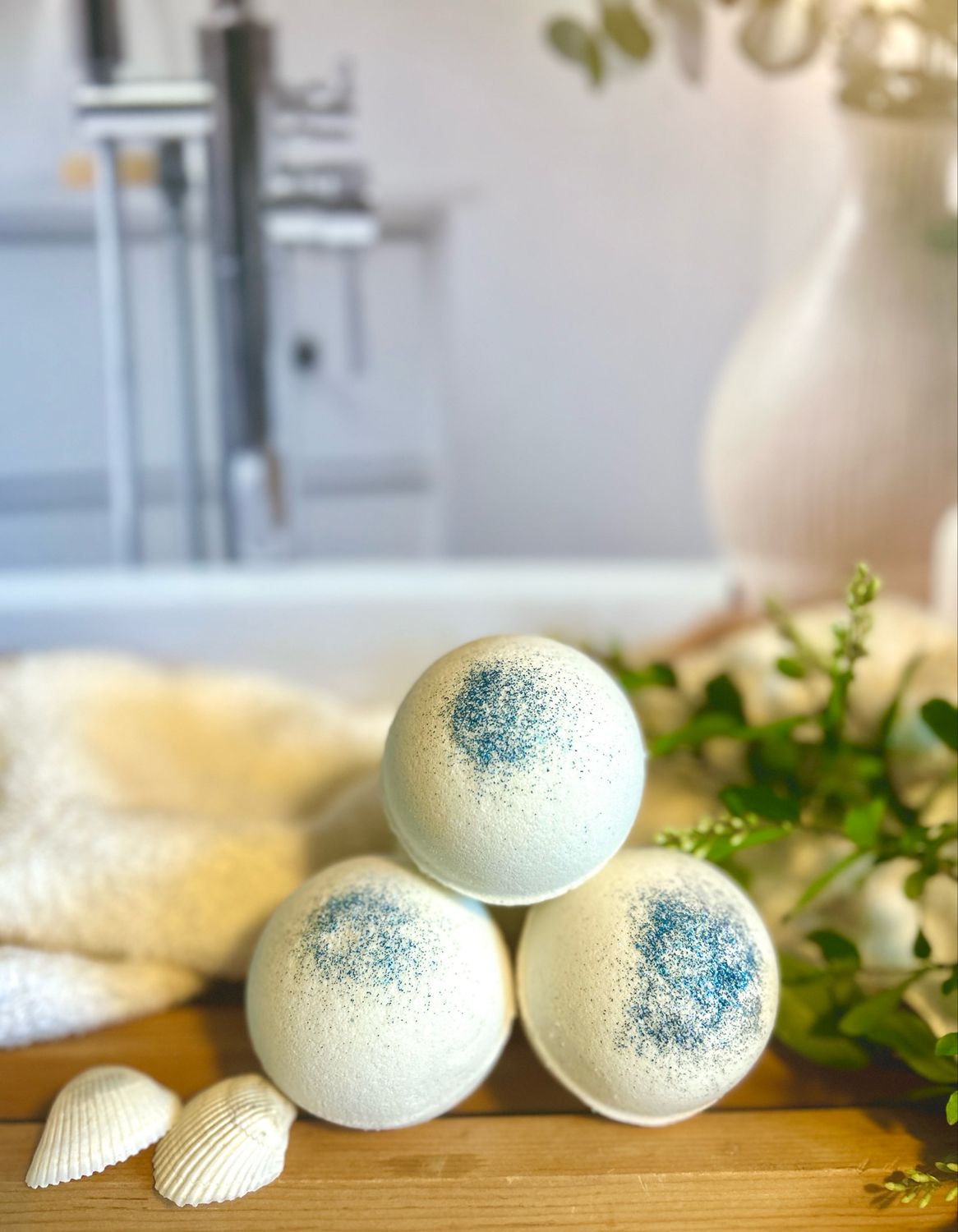 Seaside Cotton Bath Bomb