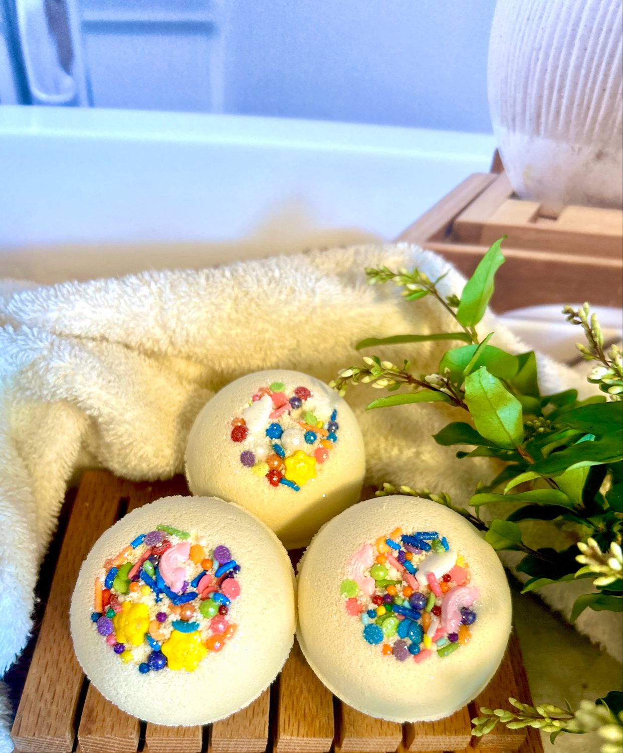 Unicorn Kisses Bath Bomb