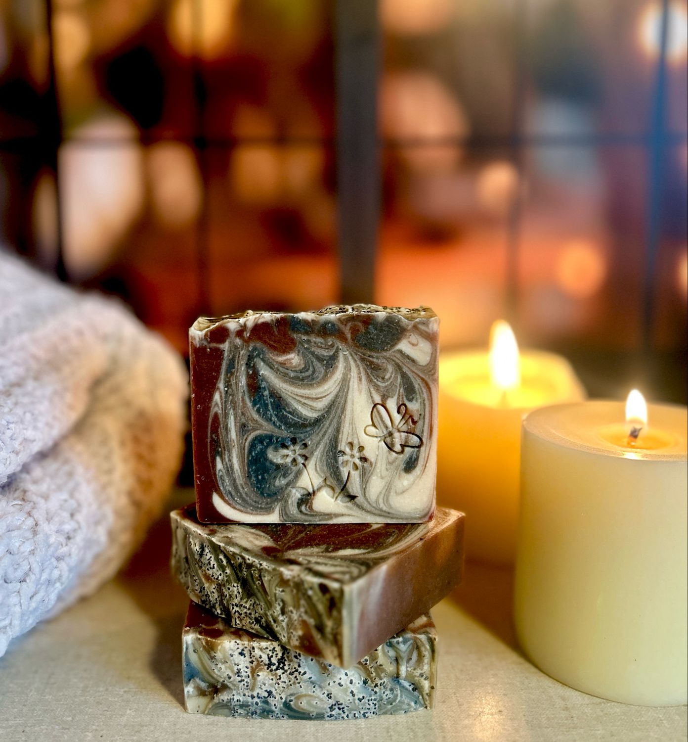 Clove, Patchouli &amp; Black Pepper Soap