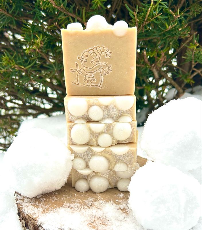 Snowballs Soap