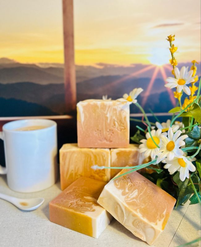 Sunrise Soap