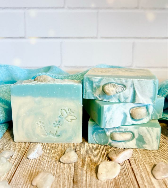 Aquamarine Soap