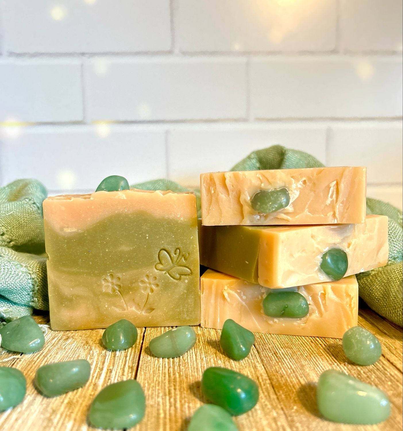 Aventurine Soap