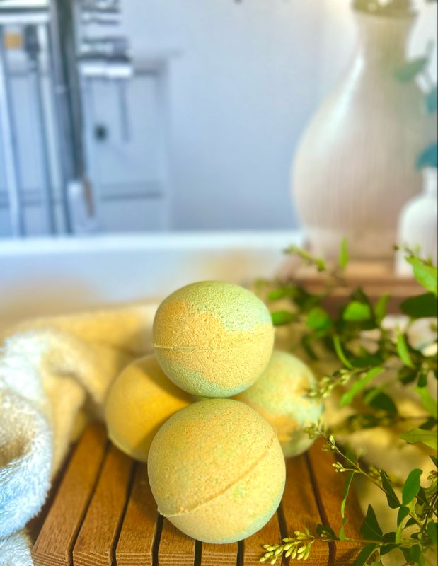 Limoncello Bath Bomb