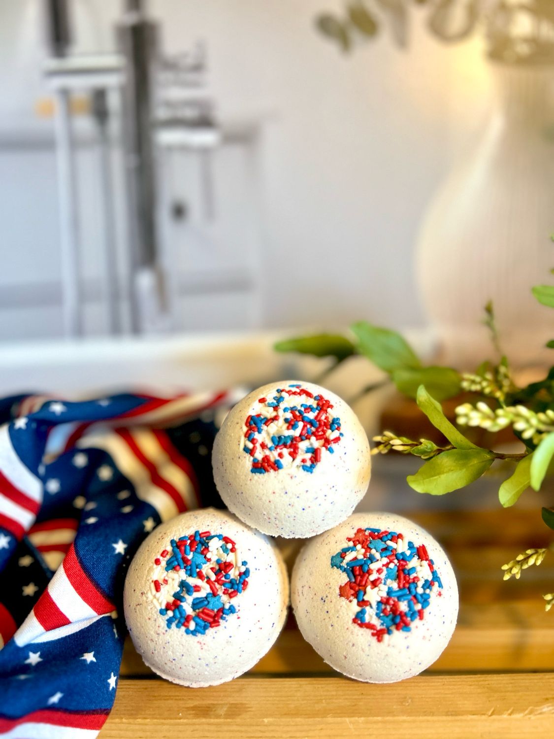 Stars &amp; Stripes Bath Bomb