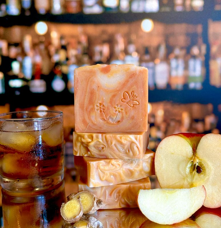 Apple Ginger Spritz Soap