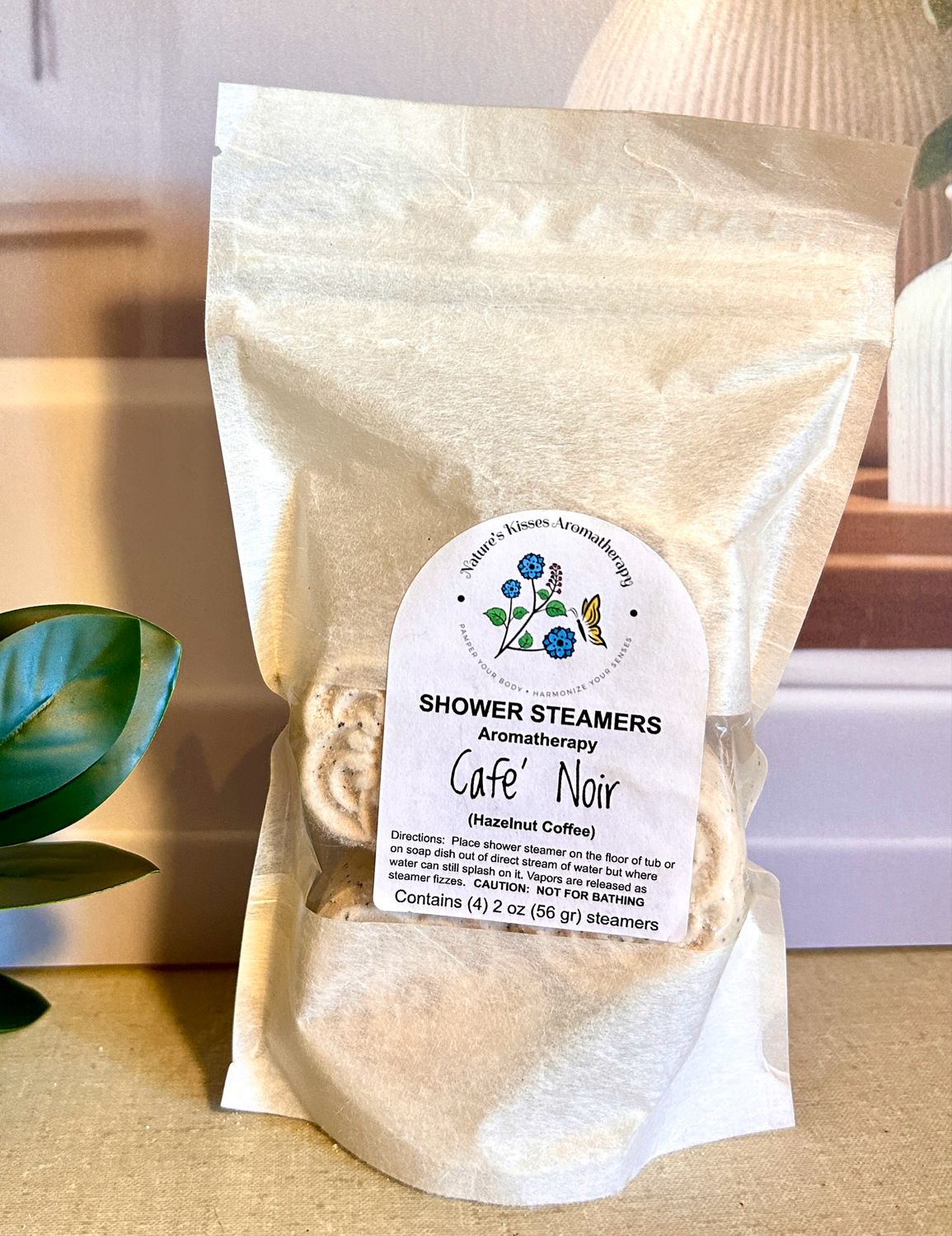 Shower Steamers (Cafe’ Noir)