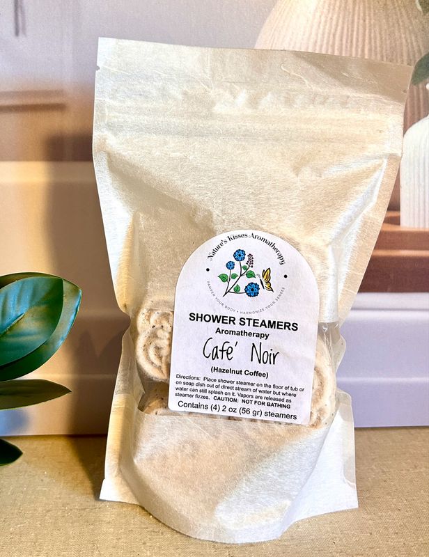 Shower Steamers (Cafe’ Noir)