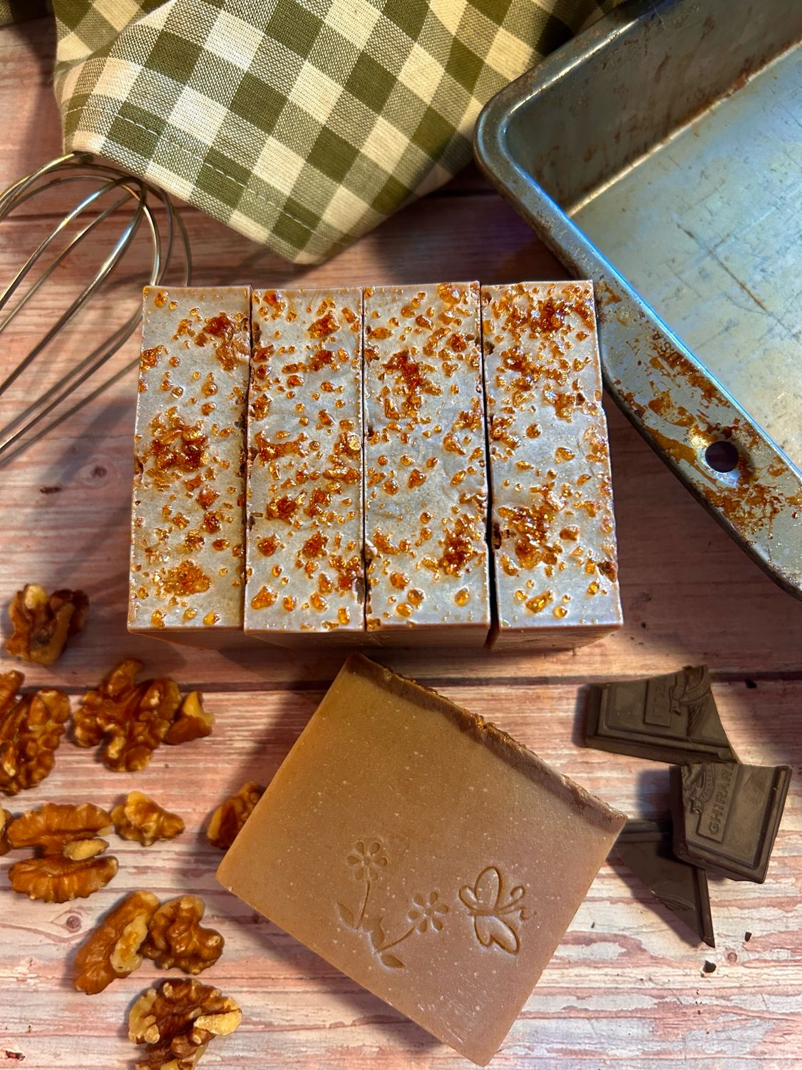 English Toffee Soap