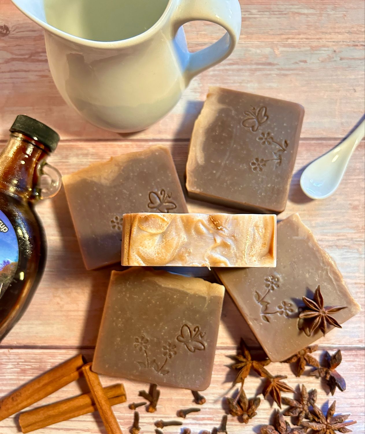 Maple Vanilla Cream Soap