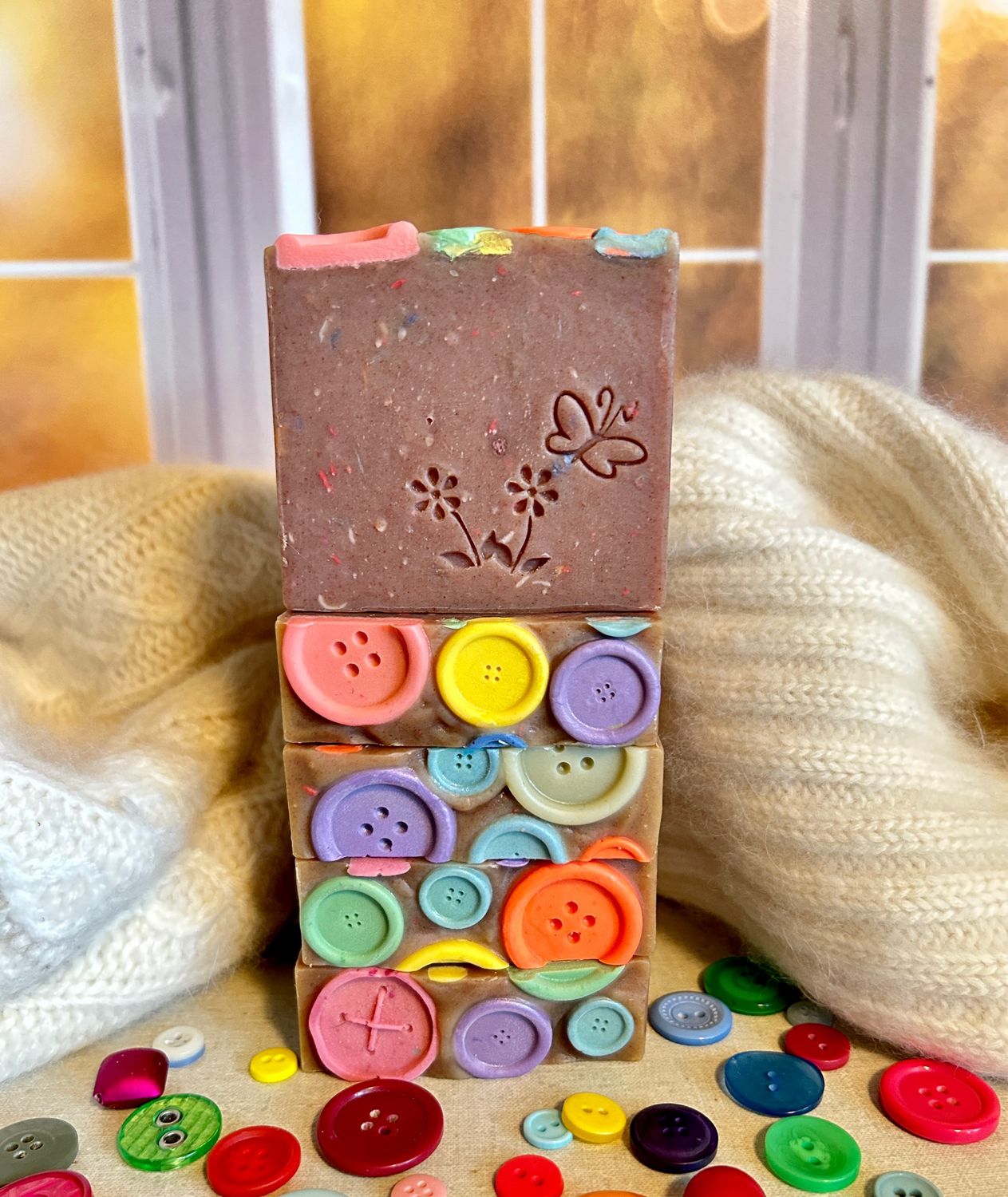 Cozy Cardigan Soap