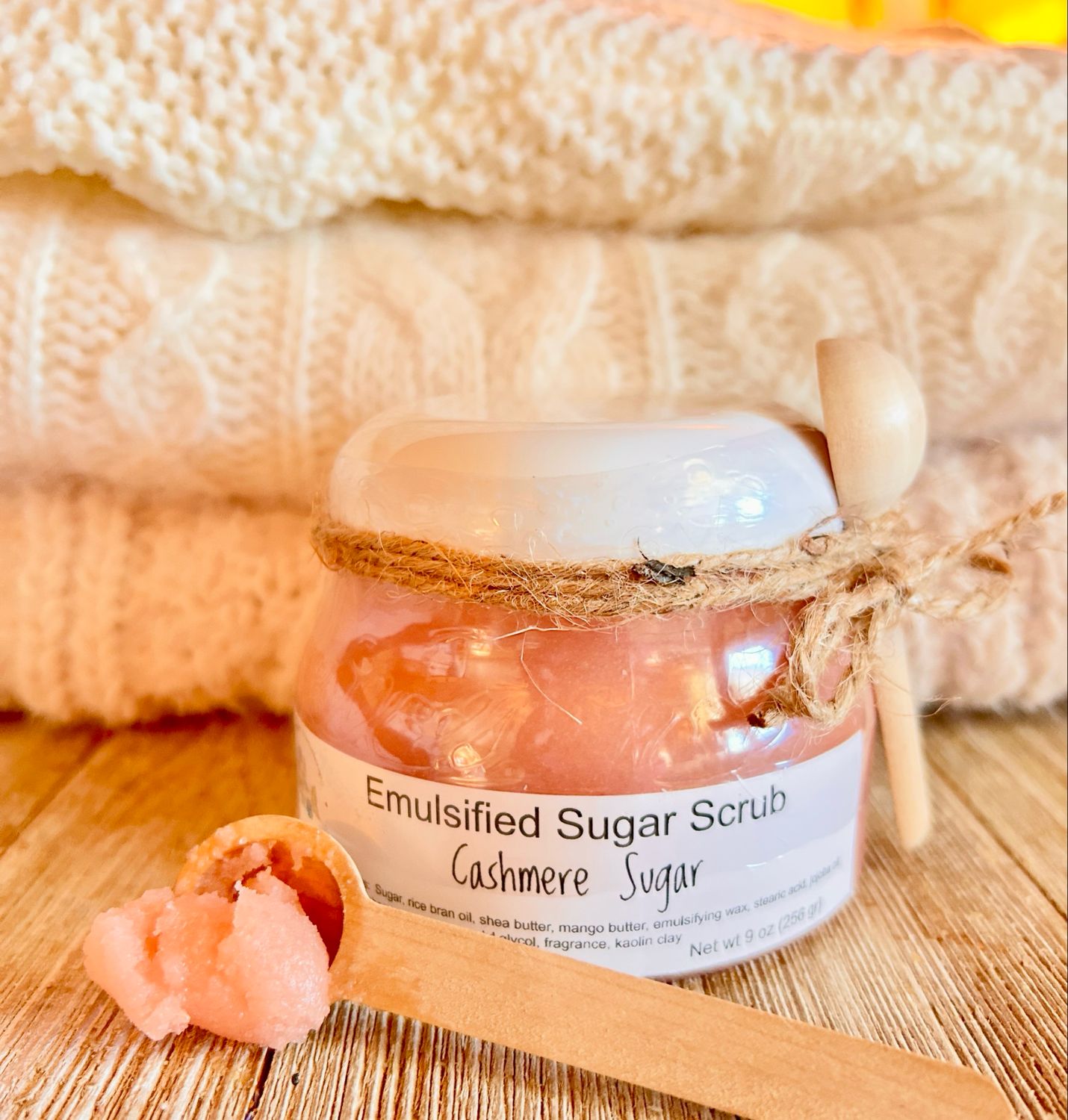 Cashmere Sugar Emulsified Sugar Scrub