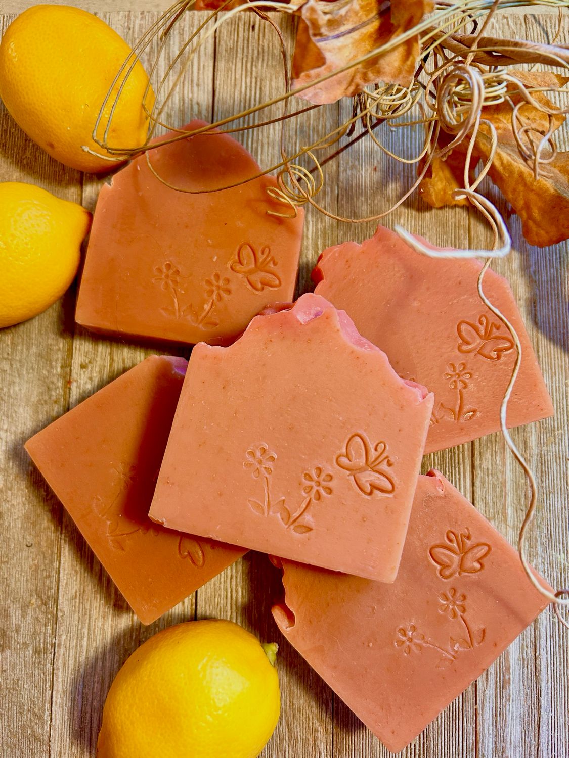 Lemon &amp; Rhubarb Soap