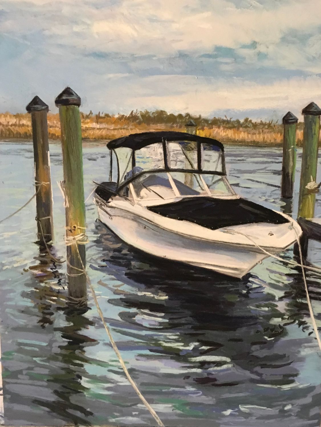 Custom Boat Portrait