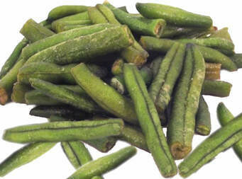 dehydrated green beans for dogs