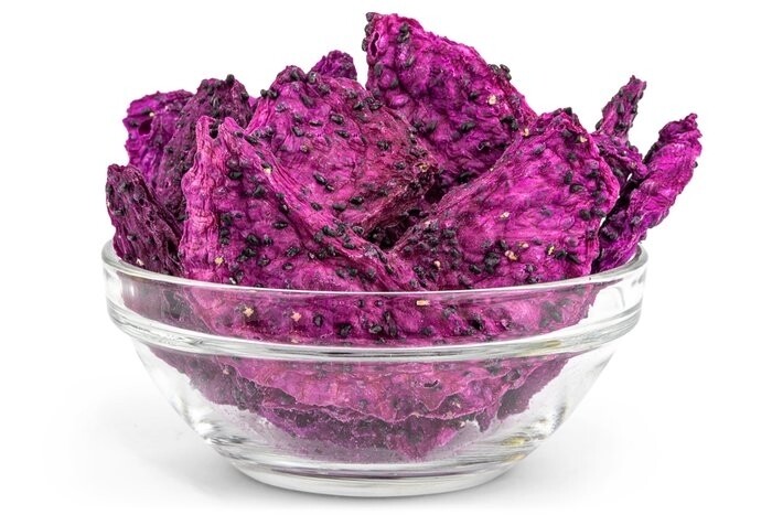 Red Dragon Fruit Chips