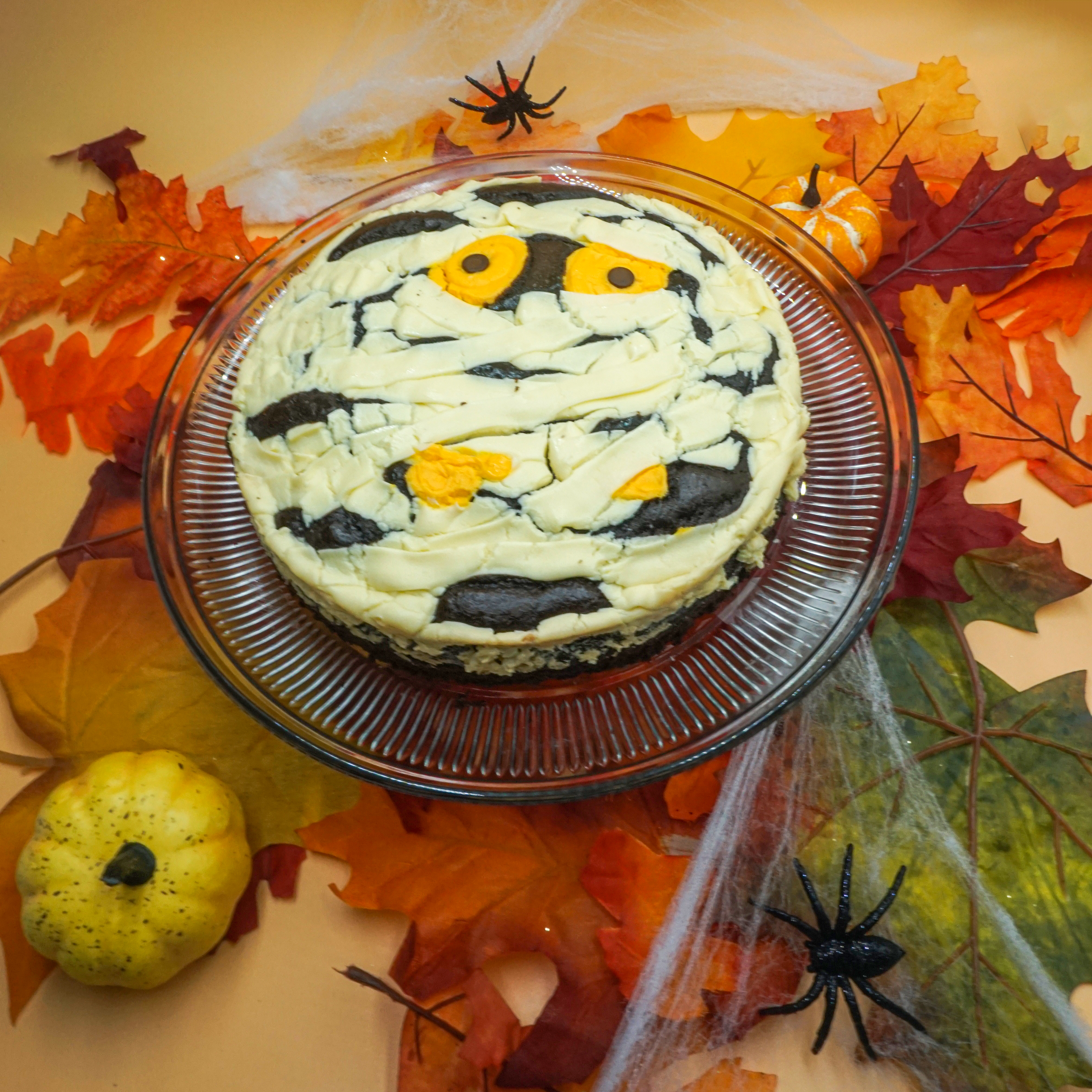 Mummy Coffee Cake 00126