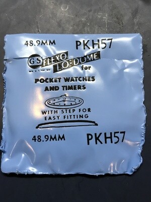 GS PKH57 Pocket Watch Crystal 48.9mm - New
