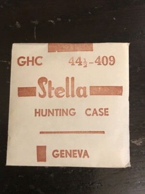 Stella GHC Hunting Case Crystal 40.9mm (size 44½) - New