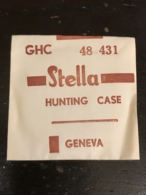 Stella GHC Hunting Case Crystal 43.1mm (size 48) - New
