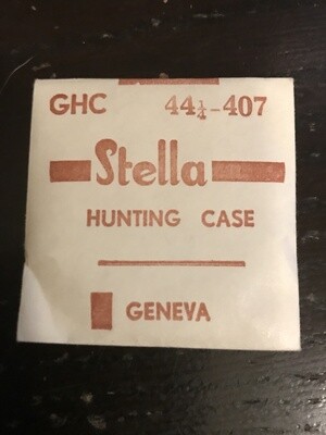 Stella GHC Hunting Case Crystal 40.7mm (size 44¼) - New