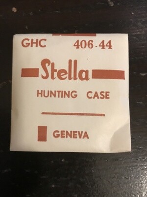 Stella GHC Hunting Case Crystal 40.6mm (size 44) - New