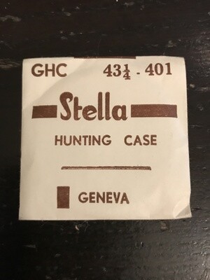 Stella GHC Hunting Case Crystal 40.1mm (size 43¼) - New