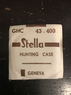 Stella GHC Hunting Case Crystal 40.0mm (size 43) - New