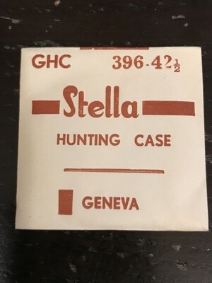 Stella GHC Hunting Case Crystal 39.6mm (size 42½) - New