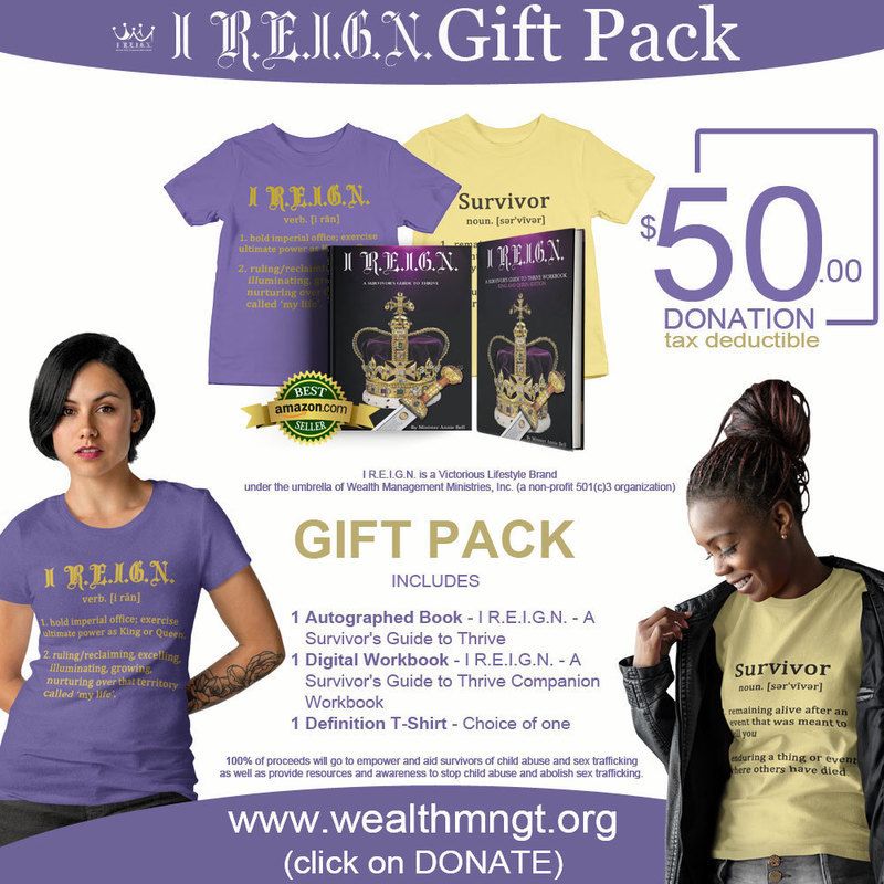 I R.E.I.G.N. GIFT PACK