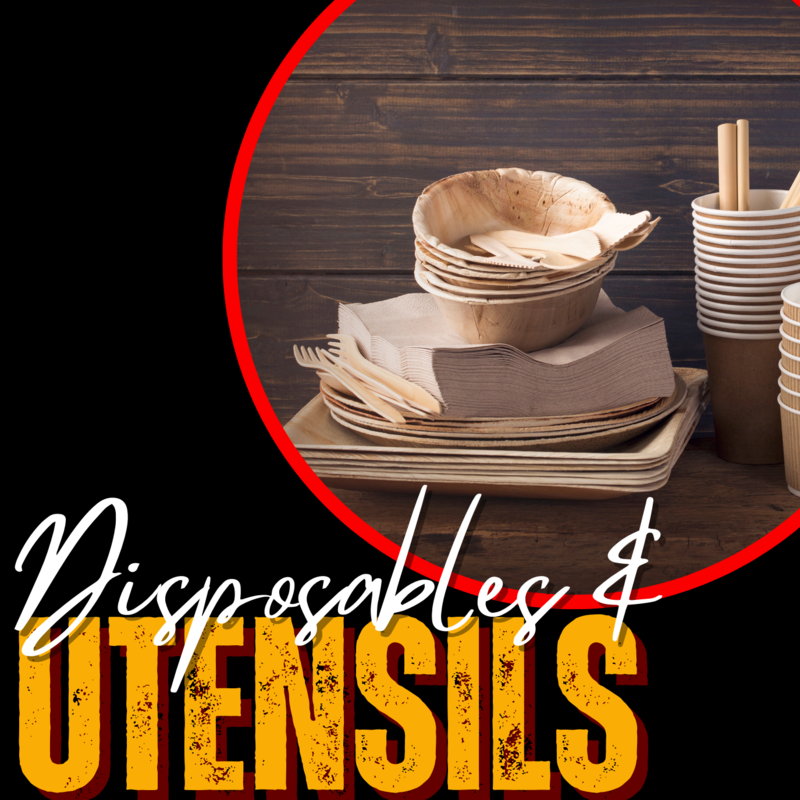 Disposables &amp; Utensils