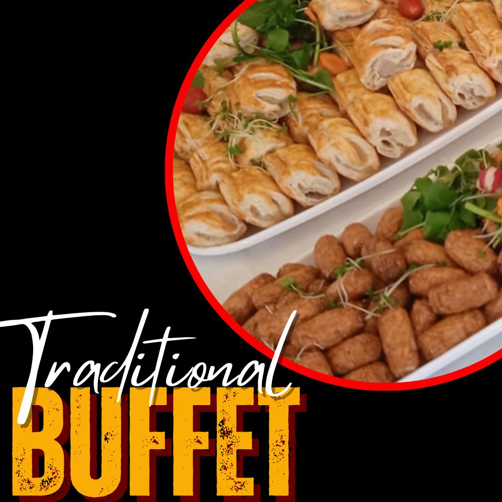 Traditional Buffet Menu For 12