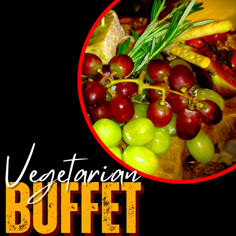Vegetarian Buffet Menu
