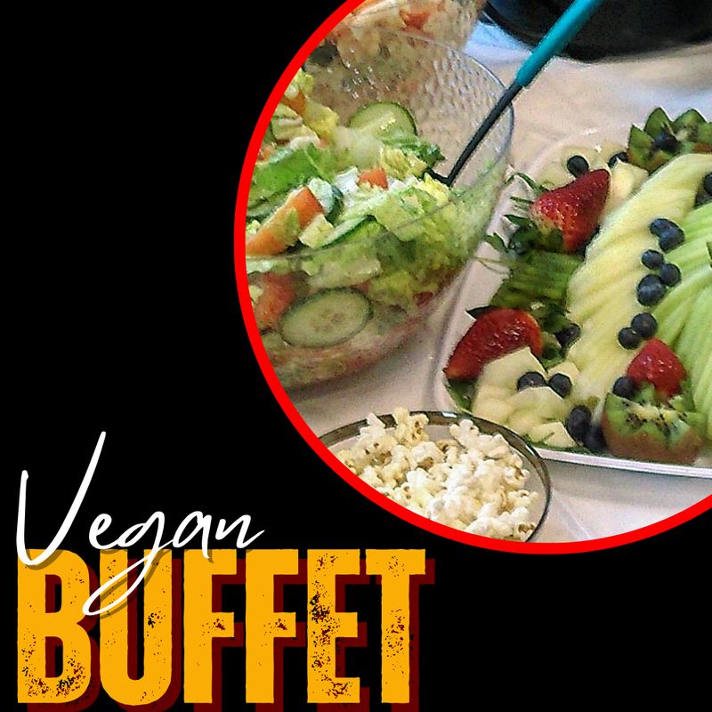Vegan Buffet Menu