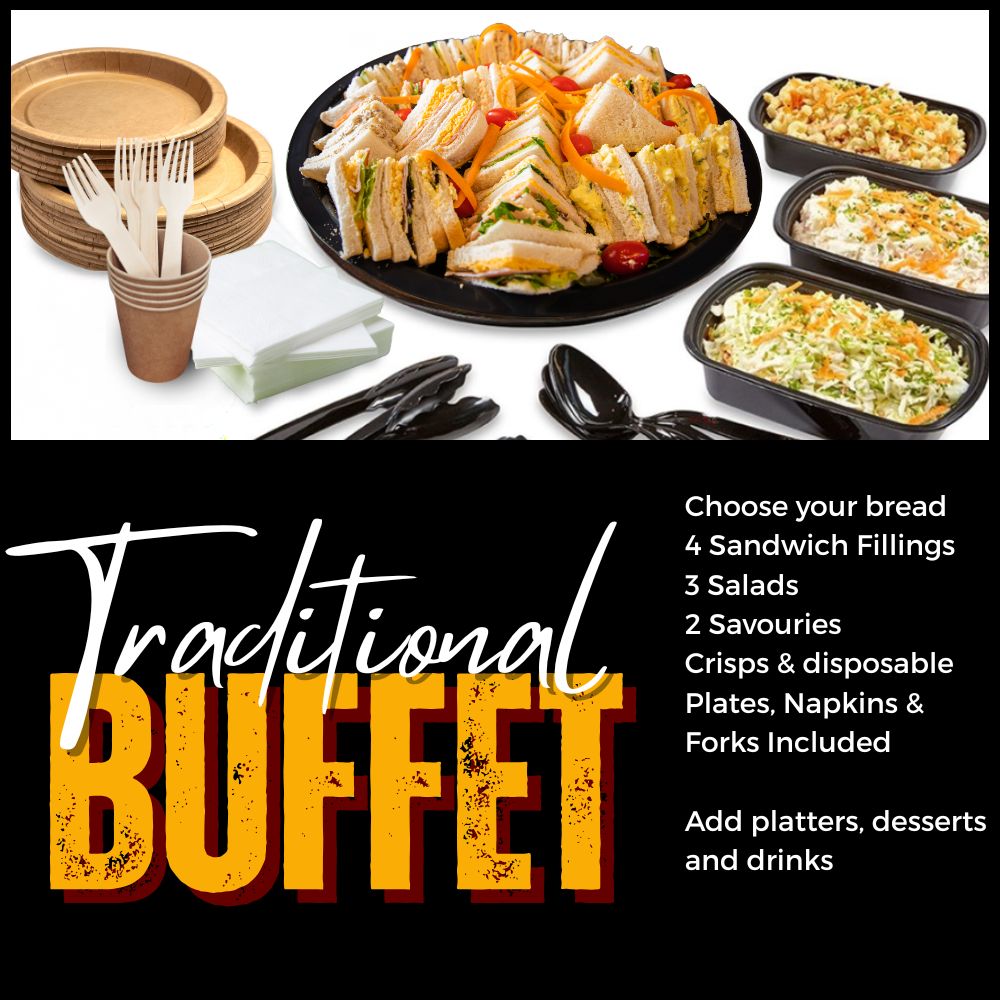 Traditional Buffet Menu For 6 - 12