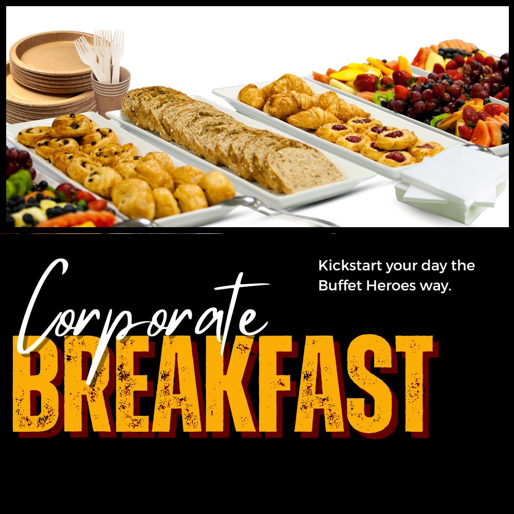 Breakfast Buffet £14 pp