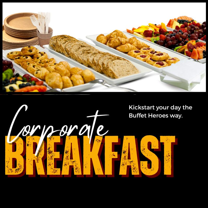 Breakfast Buffet £14 pp