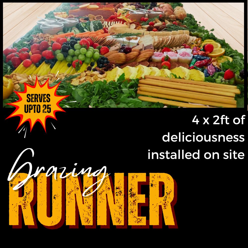 Grazing Runner for upto 25 People