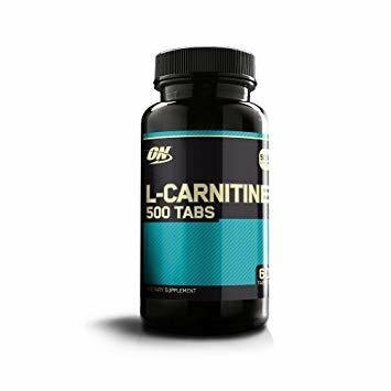 Optimum Nutrition L-Carnitine 500mg 60 Tab 748927021912