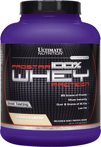 Ultimate Nutrition ProStar Whey 5.28lbs 99071001498(base)