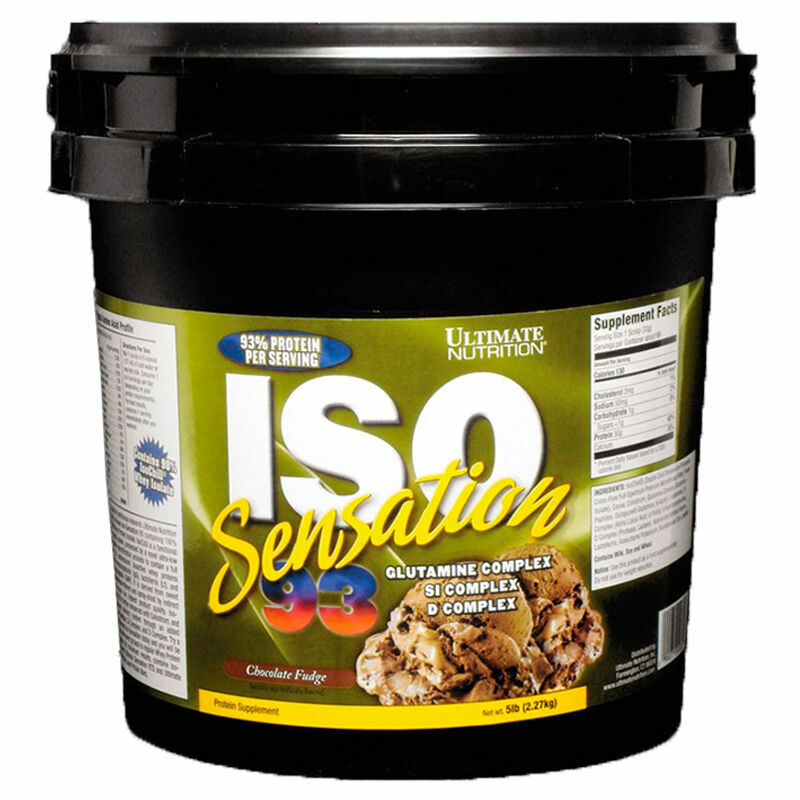 Ultimate Nutrition ISO Sensation 5lb 99071002853(base)