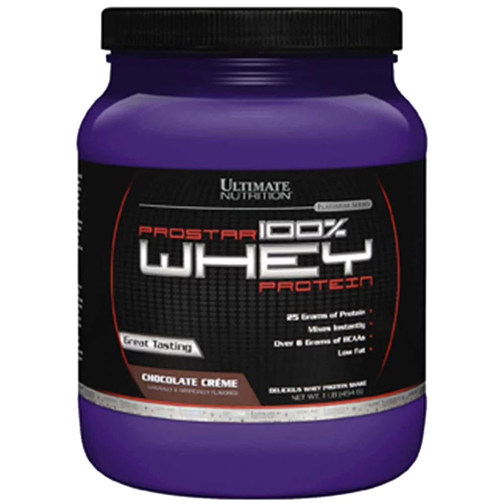 Ultimate Nutrition ProStar Whey 1lb 99071001917(base)
