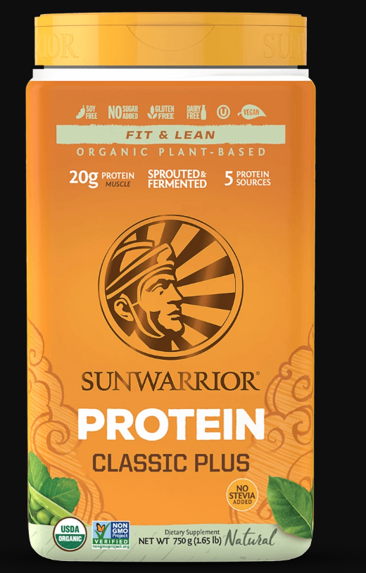 SunWarrior Organic Classic Plus Protein 750g 10083(base)