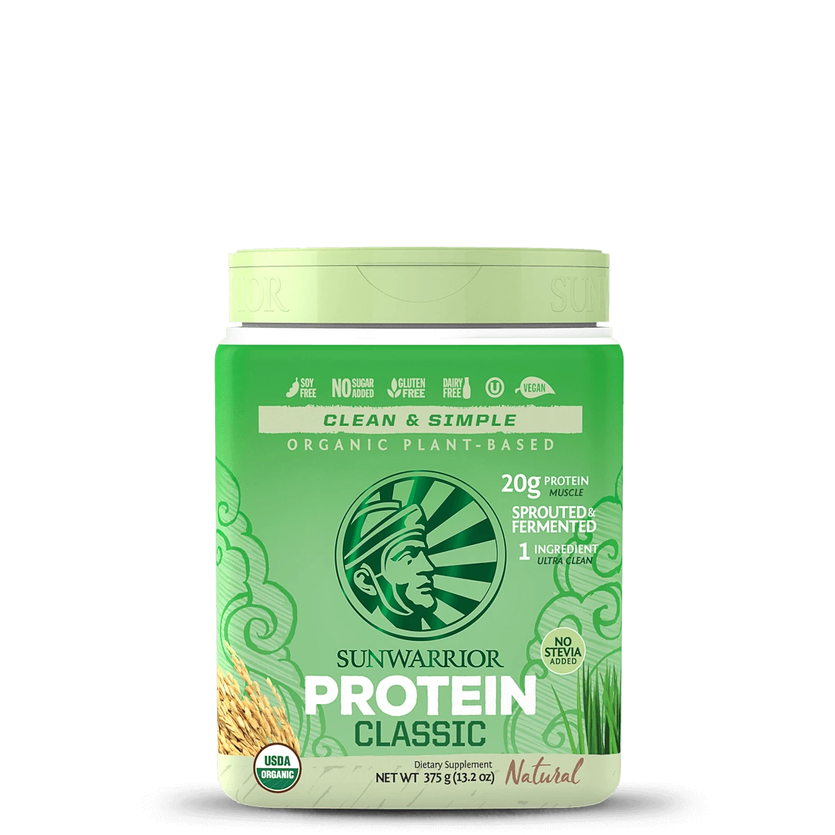 Sunwarrior Classic Protein 375g 814784025896(base)