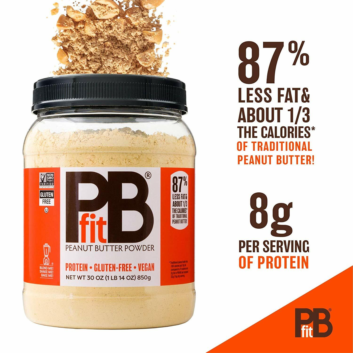PBfit Peanut Butter Powder 8oz