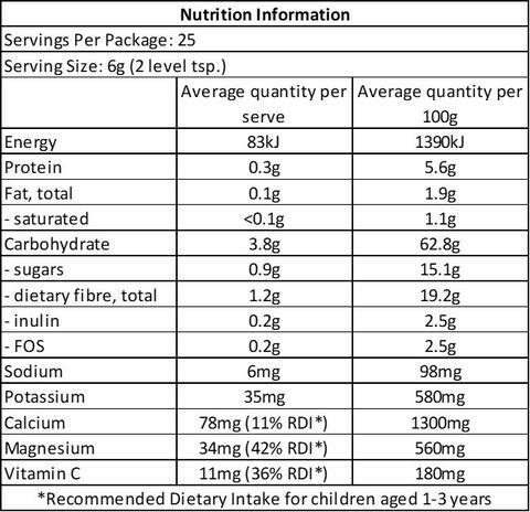 Morlife Greens Kidz 150g