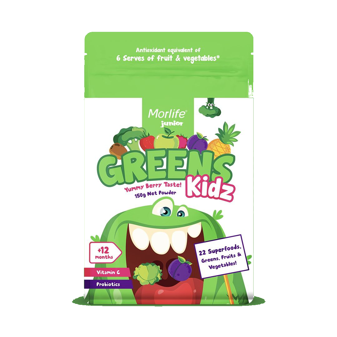 Morlife Greens Kidz 150g 9335153005482