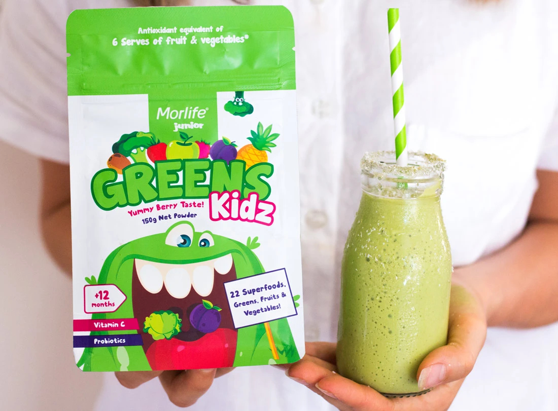 Morlife Greens Kidz 150g