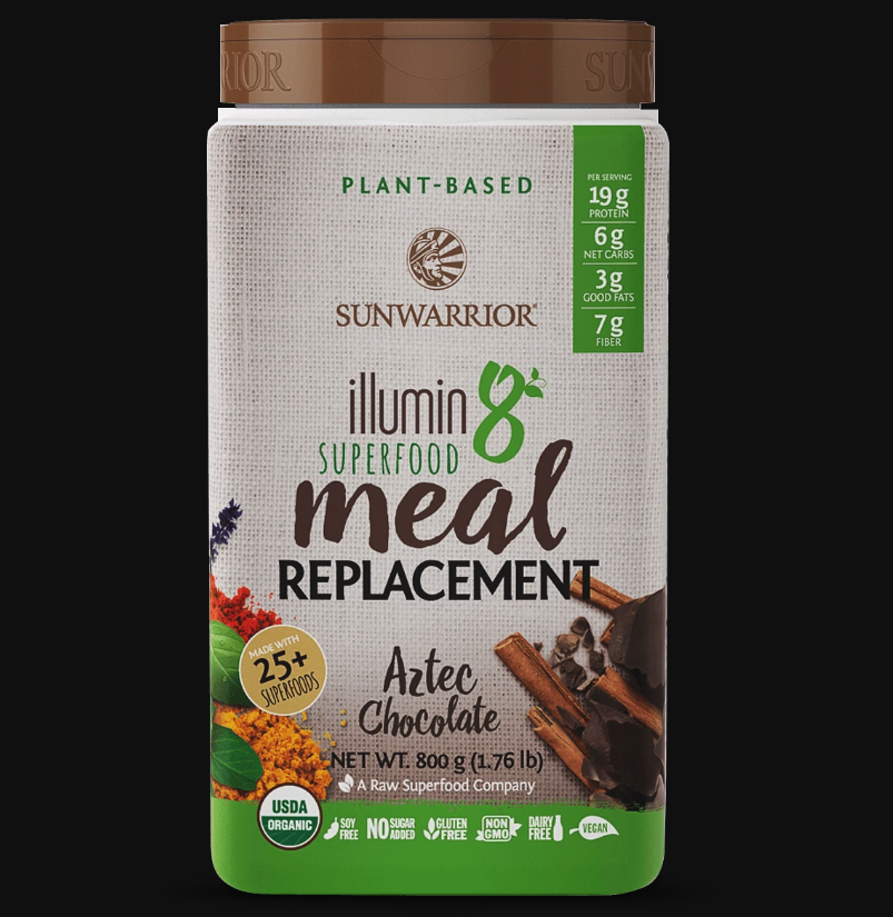 Sunwarrior Illumin8 Meal Replacement - 20 Servings