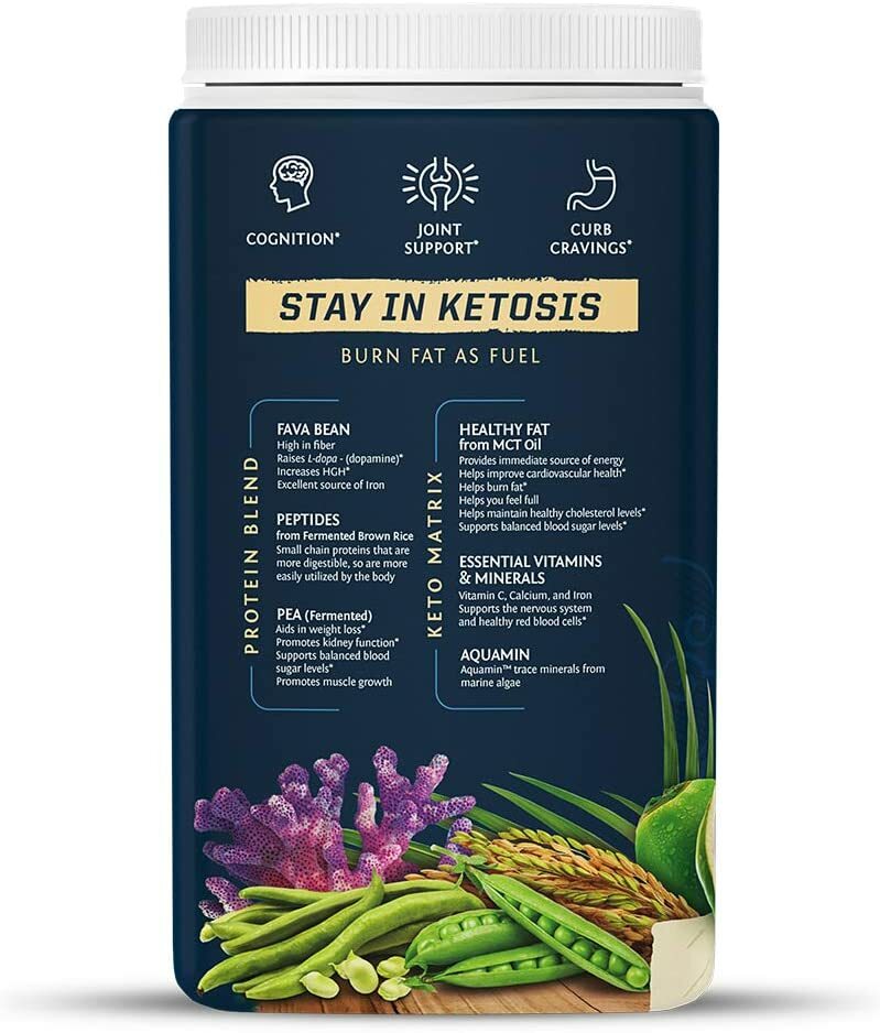 Sunwarrior Clean Keto Protein Peptides 750g